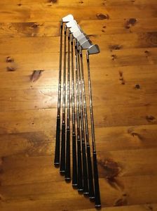 New Taylormade Tour Preferred MC Iron set 3-PW KBS Tour Stiff Steel Irons