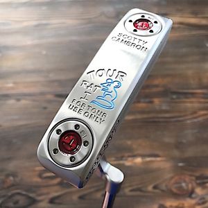 New Scotty Cameron 009M Masterful Tour Rat Concept 1 Putter Blue Naked 15g 34"