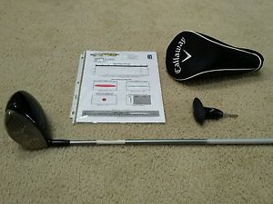 2014 Callaway Big Bertha 13.5* Driver - SST Pure Aldila Rip Beta 80 Stiff - Mint