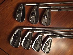 Taylormade TP Forged MC/MB Irons 4-pw DG S400 Shafts