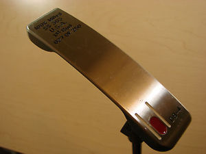 SeeMore RST2 DB-4 SS 303 1st run 027 of 250 Putter 34 inch RH VGC