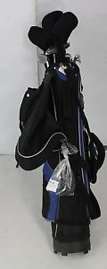 New Men's TourX Left Handed Set Of Golf Clubs With Bag