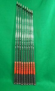* Set of 9 * True Temper XP 95 S300 STIFF flex steel shaft pulls