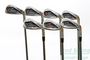 Titleist 716 AP1 Iron Set 6-PW GW GW2 Graphite Senior Right 37.5 in