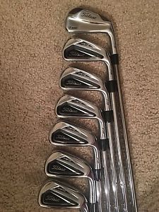TITLEIST 716 AP2 / TMB FORGED IRONS 4-PW AMT Tour Issue X100 Shafts