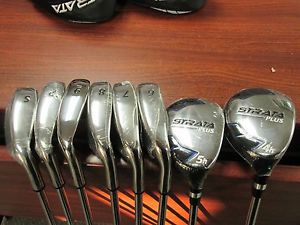 CALLAWAY STRATA Iron Set - Brand New - Right Handed