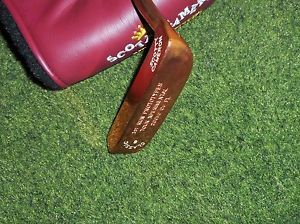 SWEET SCOTTY CAMERON CLASSIC 6 1st RUN PROTOTYPE TOUR XPERIMENTAL COPPER PUTTER