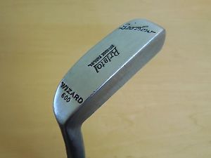 George Low Bristol Melrose Wizard 600 Putter RARE Highly Collectible Golf Club