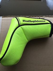 ***NIKE GOLF don't sleep on summer VOLT putter headcover rare*** tour issue