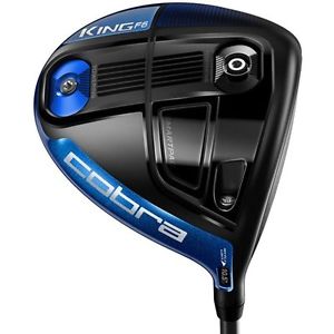 Cobra Golf Clubs King F6 Blue Adjustable* Driver X Stiff Mint