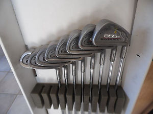 Lady 10 club Tommy Armour 845FS Oversize iron set with Callaway & TA woods. READ