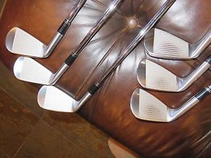 Srixon Forged Combo (745 and 545) 5- PW Stiff Irons with Nippon Modus Shafts