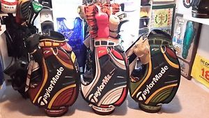 LIMITED EDITION NEW TAYLORMADE BRITISH OPEN CHAMPIONSHIP STAFF BAG