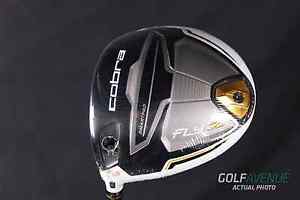 Cobra Fly-Z White Driver Adjustable Loft Senior LH Graphite Golf Club #4529