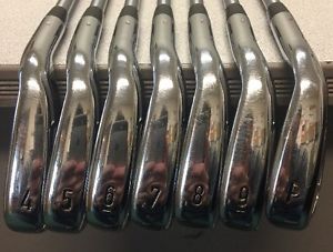 2016 Callaway Golf Apex Pro Forged Irons RIght Handed 4 Iron-PW Project X 6.5