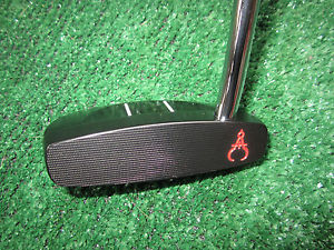 GAUGE DESIGN TUBU PUTTER BY DAVID WHITLAM RT/HD 35 INCH 2 GRIPS MINT CONDITION