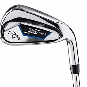 NEW! 2016 CALLAWAY X SERIES 416 IRON SET 4-AW STEEL SHAFT +1" MSRP$499.99