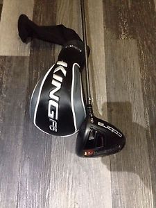 Cobra King  F6 Driver In Stiff . Used Once.. Priced To Sell