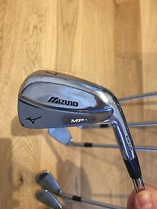 Mizuno MP-69 Irons, 4-PW KBS Shafts With Tour Serial Numbers
