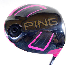 Ping Golf Bubba Watson Limited Pink G Driver Right Handed 9 Degree Regular Flex