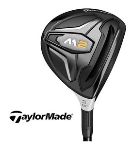 In Stock TaylorMade Golf M2 Fairway 7HL 24* Wood Stiff Flex Fuji Reax 65 Right