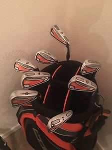 Cobra Amp Forged Irons 3-pw