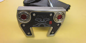 MINT Scotty Cameron 2016 Futura X5 35in with Headcover