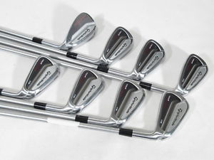 Nice! TAYLOR MADE 2014 TOUR PREFERRED CB IRONS (4-PW,AW) w/KBS C-Taper 120 Stiff