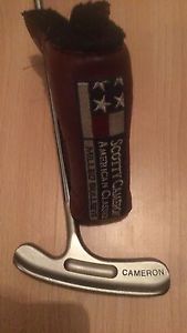 Scotty Cameron Bullseye Flange 2002 Rare Putter With Headcover Free Postage Golf