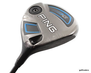 2016 PING G SERIES SF TEC 3 WOOD 14.5° ADJUSTABLE GRAPHITE SENIORS FLEX #D2700