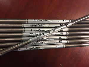 New AeroTech SteelFiber i80 Regular Flex .355 5-PW (6pc Set)