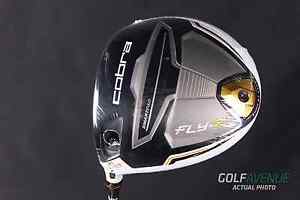 Cobra Fly-Z White Driver Adjustable Loft Senior LH Graphite Golf Club #4532