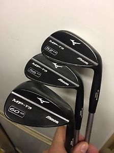 Mizuno MP T5 Wedge Set. Matching Serial Numbers Tour Spec Shafts