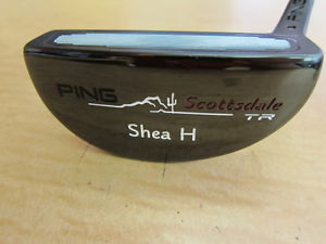 PING Scottsdale TR SHEA H Putter 34