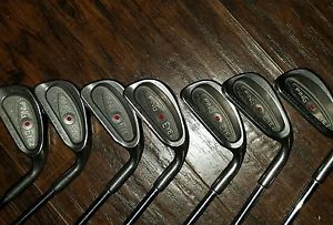 Ping Eye 2 Red Dot Iron Set Steel Shaft Right Handed Forged 3-9 Irons