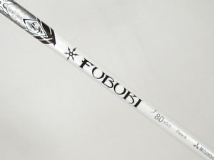 -New- FUBUKI J-Series 80 X-FLEX SHAFT .335 Mitsubishi Rayon UNCUT 46"