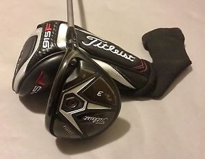 New Titleist 915F Fairway 3 Wood 15* Diamana D+80 Stiff Flex Graphite Golf Club
