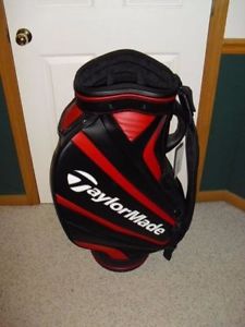 NEW TAYLORMADE TUNED PERFORMANCE II STAFF BAG 6 WAY TOP NO DIVIDERS 2 POCKETS