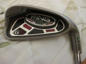 PING G15 Iron Set Golf Club, 6-PW+UW+SW, Std Length, Green Dot 2* Up, New Grips
