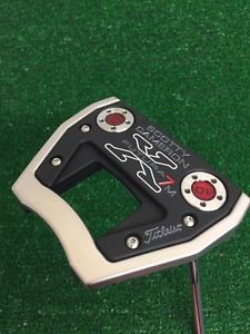 SCOTTY CAMERON FUTURA X7M PUTTER 35"INCHES  COVER-YES   RIGHT HANDED