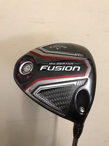2016 RH CALLAWAY FUSION DRIVER 9* X Flex