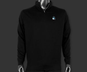 SCOTTY CAMERON QUARTER ZIP JACKPOT JOHNNY  SWEATER