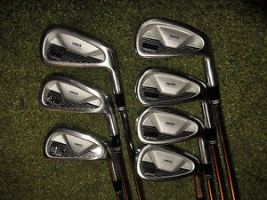 AWESOME MACGREGOR GOLF CLUBS MAC TECH FORGED IRONS 4-PW REGULAR FLEX SHAFTS