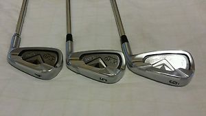 "REDUCED" 2013 XXIO FORGED IRONS 4-9, P, S, A (9EA) N.S PRO STEEL STIFF