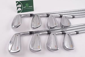 ORKA RS3 FORGED IRONS / 3-PW / STIFF FLEX KBS TOUR STEEL SHAFTS / 53751