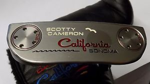 2010-2011 Scotty Cameron California Sonoma Putter + Head Cover