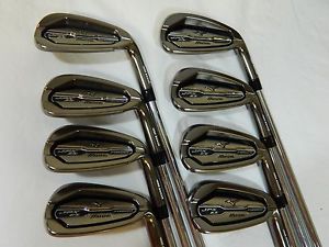 2016 Used Mizuno JPX EZ Forged Iron set 4-GW XP 95 r300 Regular steel Irons