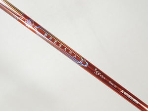 BASSARA P-Series 53 TS-Flex TOUR-STIFF SHAFT .335 Mitsubishi Rayon UNCUT 46"
