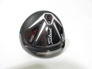 *Nice* LH TITLEIST 915 D3 10.5 DEGREE DRIVER -Head- Left Handed