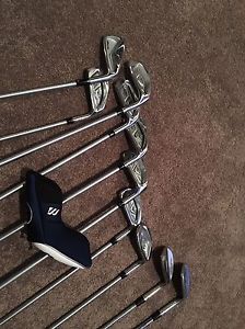 mizuno jpx 850 forged irons 4-PW plus 2 Titliest wedges and more...